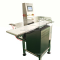 Automatic online dynamic high precision check weigher for food industry